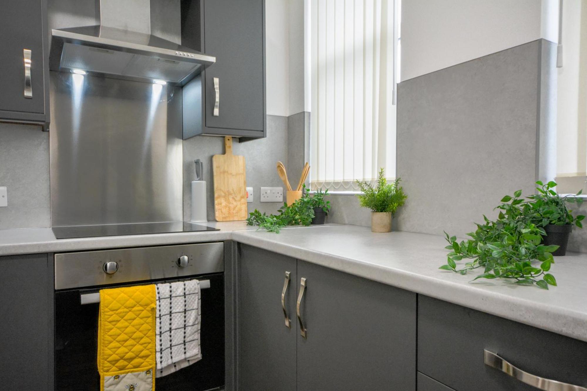 Stylish Suite With Free Parking Mánchester Exterior foto