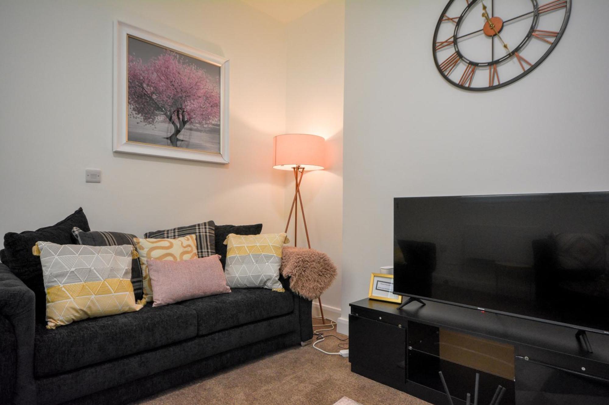 Stylish Suite With Free Parking Mánchester Exterior foto