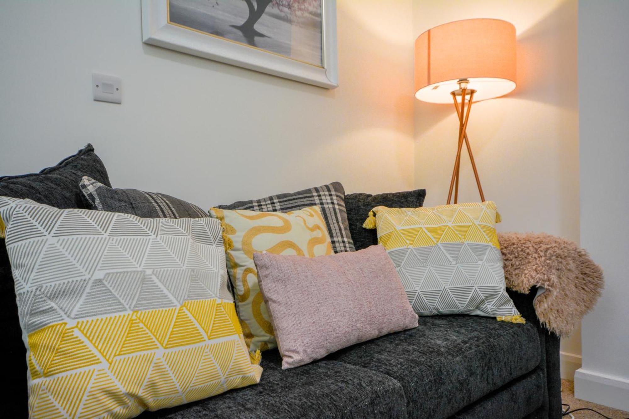 Stylish Suite With Free Parking Mánchester Exterior foto